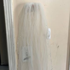 Wedding veil  worn once